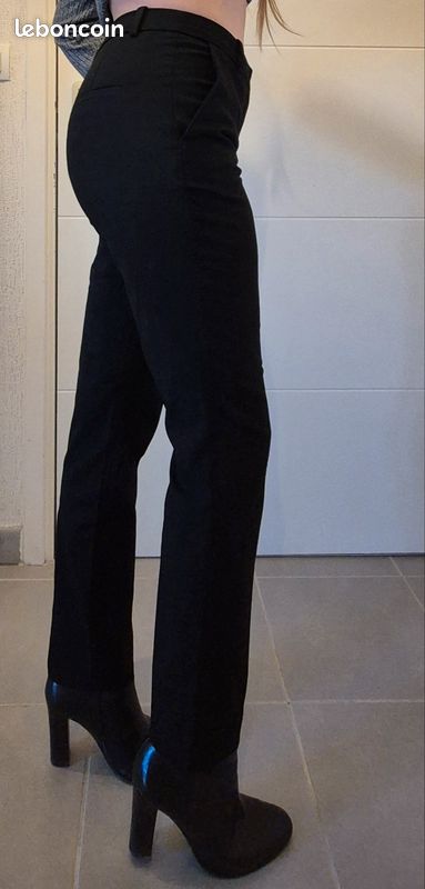 Pantalon noir (image 1)