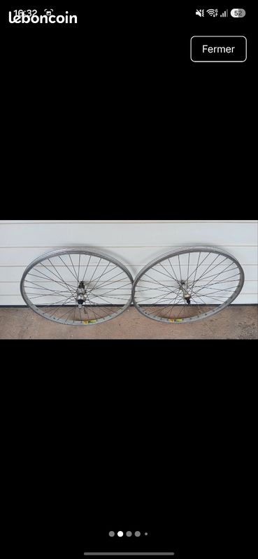 Roue vtt 26 pouces (image 2)