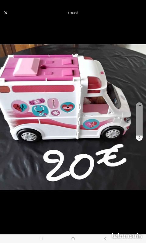 Barbie Ambulansi Ambulans Barbie Barbie Ambulanza Ambulance