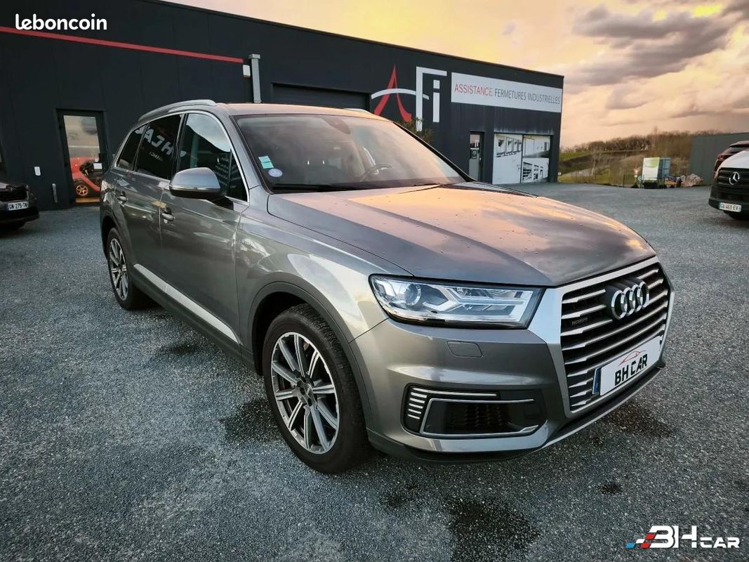 Audi Q7 3.0 TDI E-TRON 373H 260 PHEV HYBRID AMBITION LUXE QUATTRO TIPTRONIC BVA (image 3)