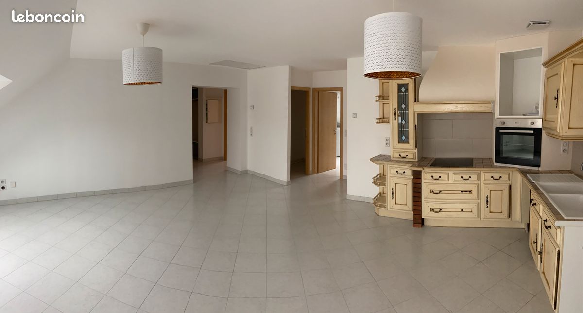 Appartement 3 pièces 61 m² · à Petit-Réderching · 61,3 m² · 630 €