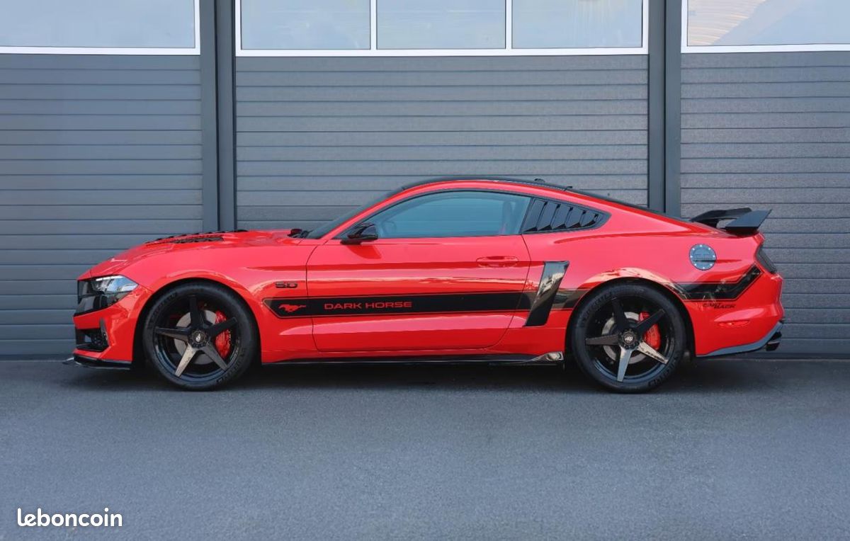 Ford Mustang 5.0 DARK HORSE/RECARO/SHZ/CAMERA/R20 (image 5)