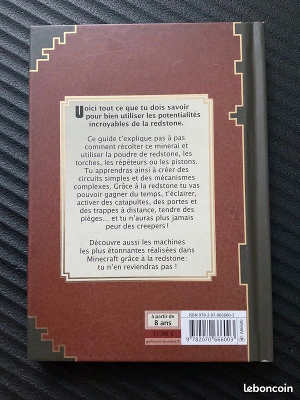 Minecraft, redstone le guide officiel (image 3)