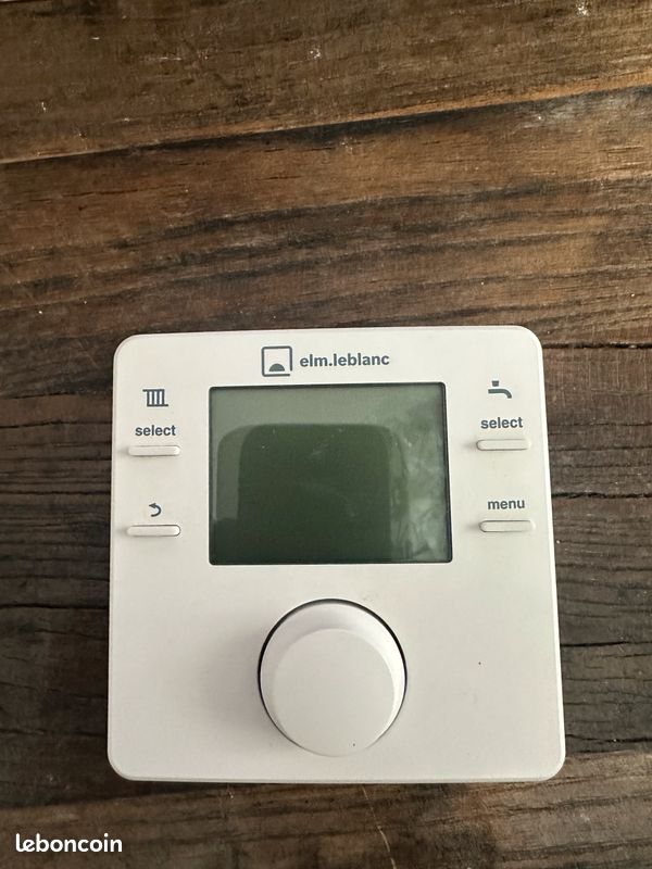 Thermostat sans fils ELM LEBLANC POUR CHAUDIÈRE (image 1)