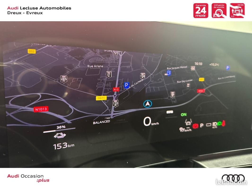 Audi q6 e-tron Sportback 428 ch 100 kWh quattro S line (image 19)