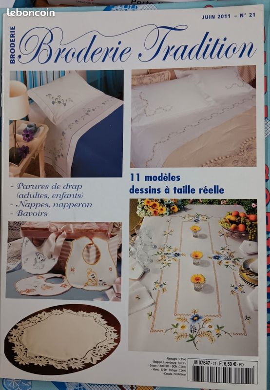 Magazines broderie et point de croix (image 2)