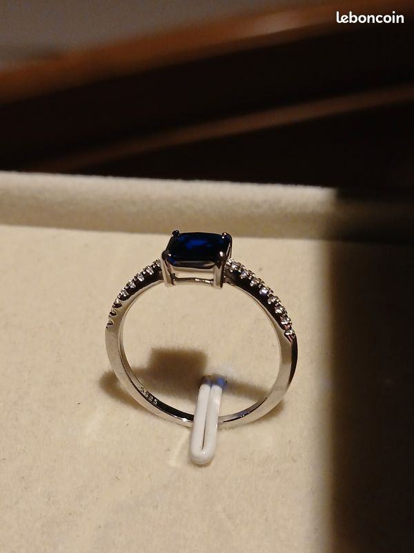 Bague neuve en argent taille 53 (image 4)