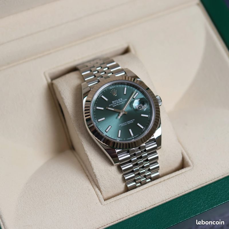 Rolex Datejust Mint 41mm de 2024 / Full Set (image 3)