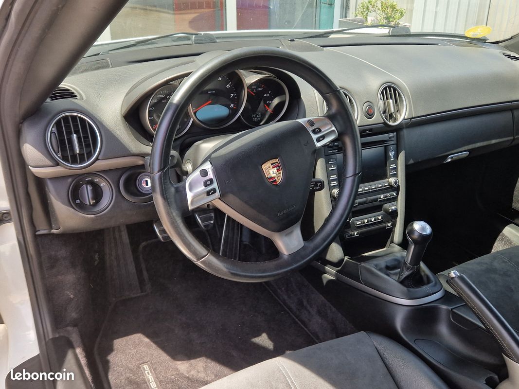 Porsche Cayman 987 Phase II 2.9 - 2009 (image 6)
