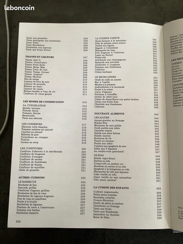 Livre 700 recettes de cuisine (image 7)