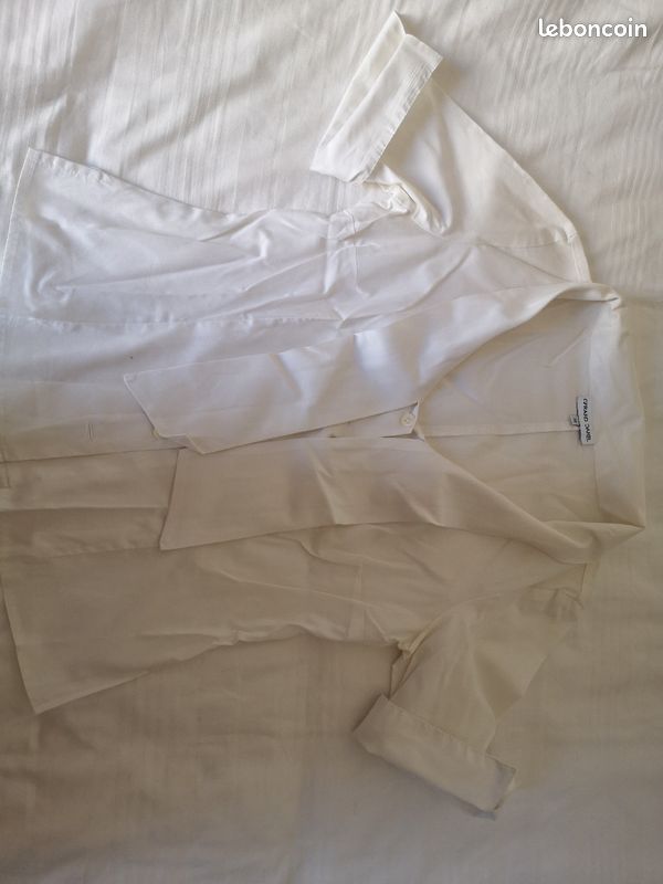 Chemise blanche en coton Gérard Darel taille 38 (image 1)