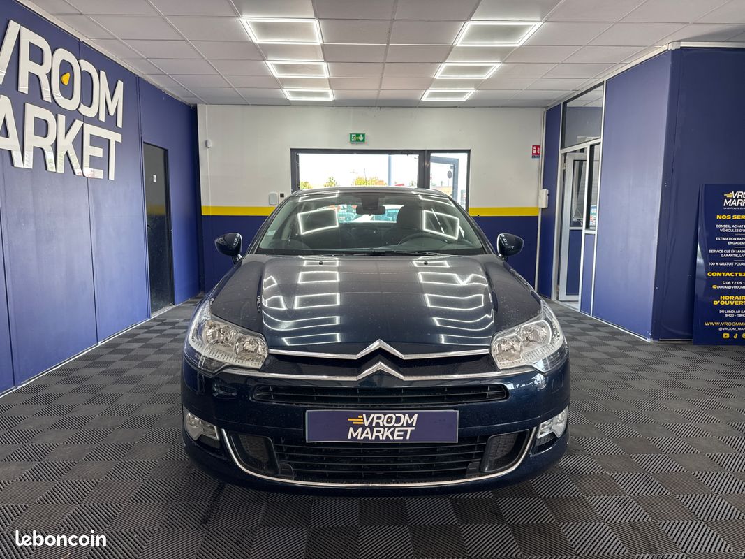 CITROEN C5 1.6 HDI 112ch MILLENIUM - 2010 - 161 000 km - Suivi complet (image 7)