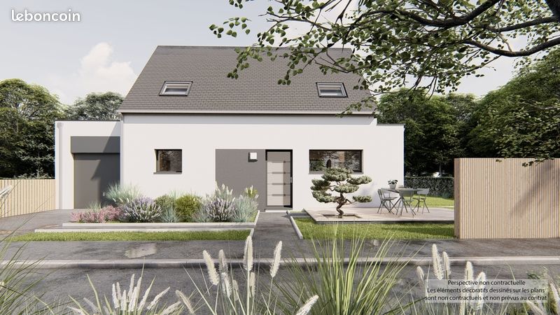 Maison 5 pièces 100 m² · à Landerneau · 100 m² · 317 000 €