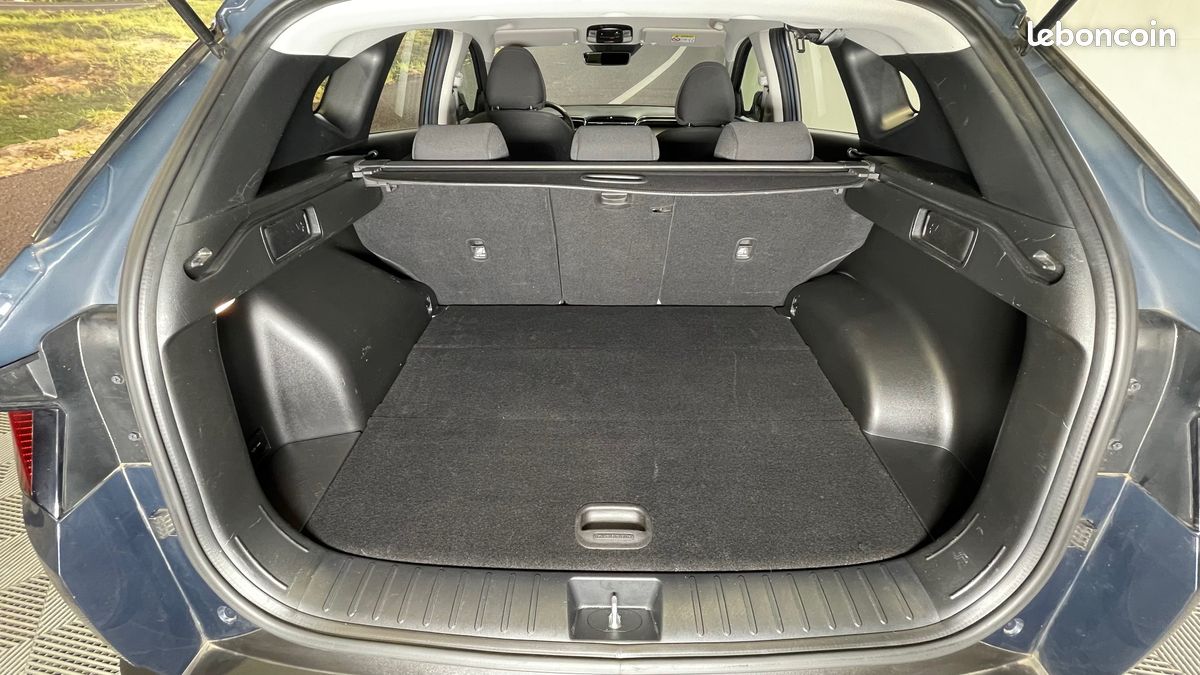 HYUNDAI TUCSON 1.6 CRDI 136ch BUSINESS HYBRID 48V BVA7 (image 5)