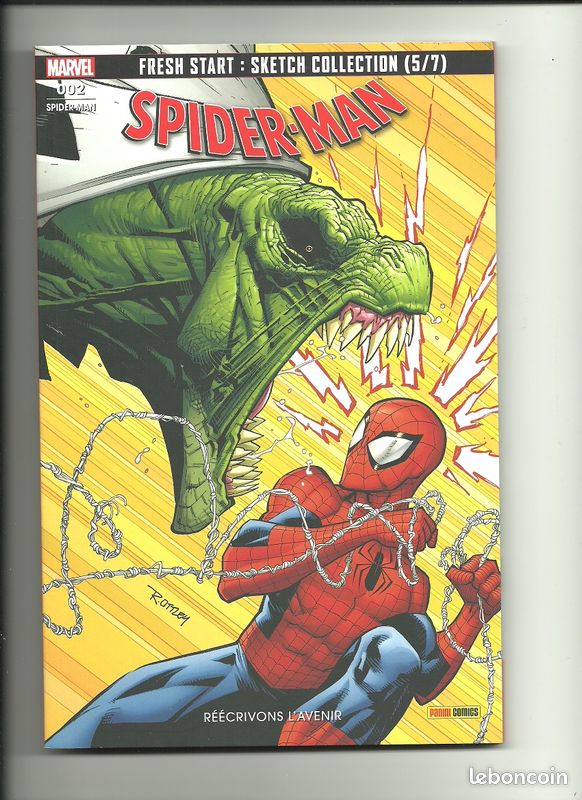 Liste de comics panini comics (image 1)