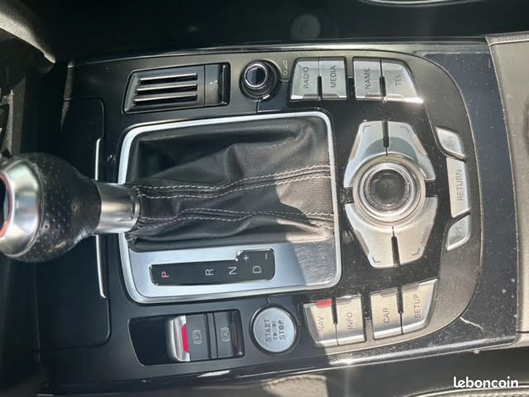 Audi RS5 V8 4.2 FSi 450 CV Quattro S Tronic 7 + Toit Ouvrant + Audio Bang & Olufsen (image 25)