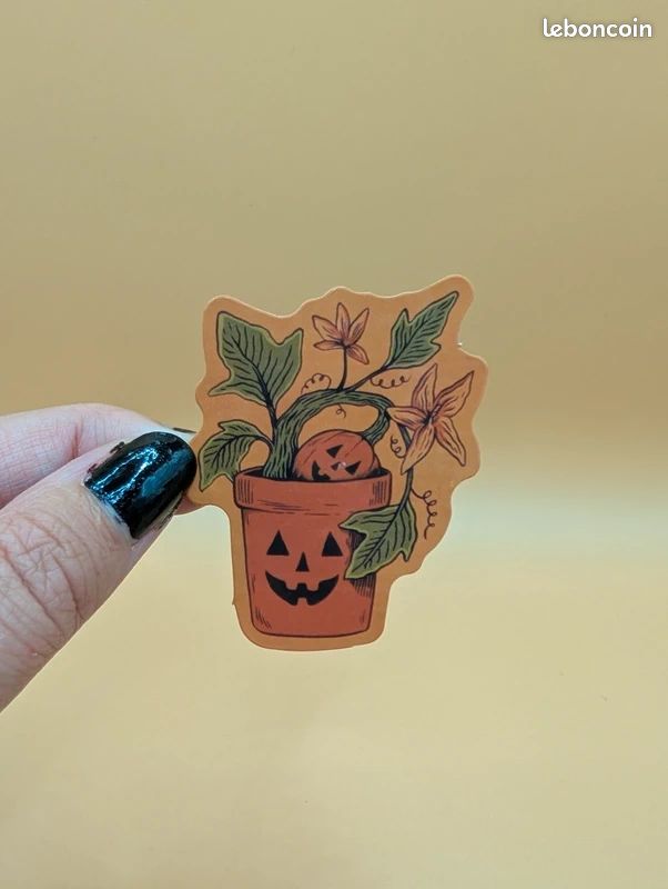 Autocollants Vintage Gibson – Scratch & Sniff Halloween – Neuf Sous Emballage D'origine