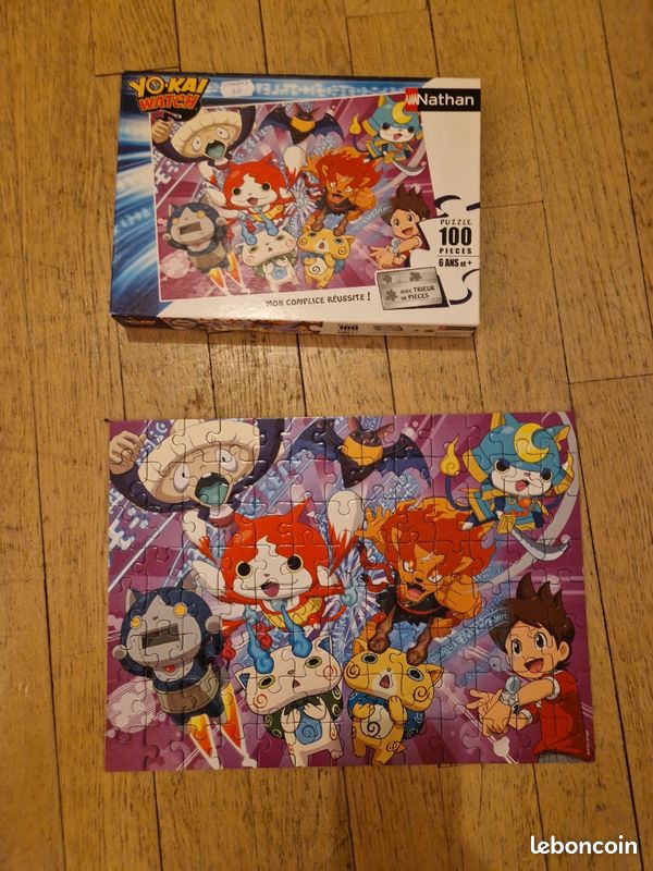 Puzzle Yokai watch (image 1)