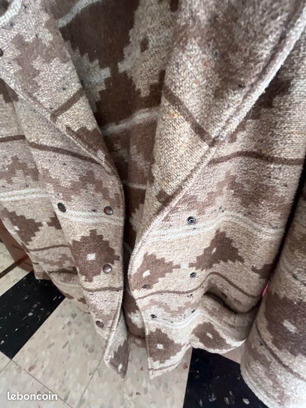 Veste polaire femme (40% laine) (image 2)