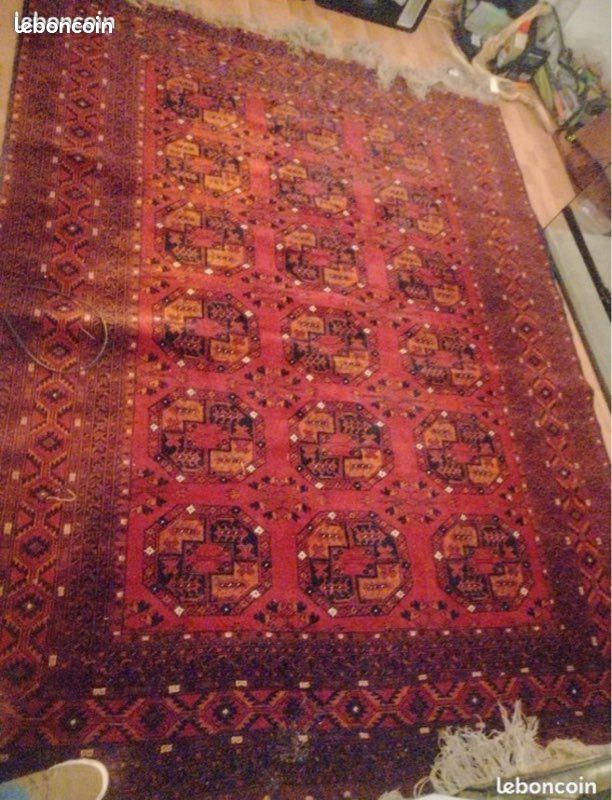 Tapis, ancien persan (image 1)