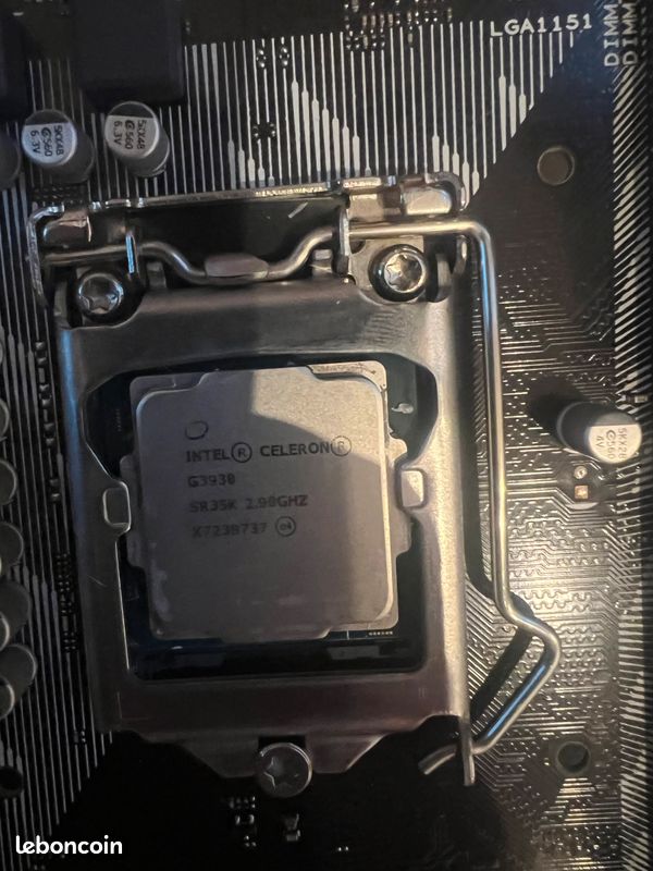 Carte mère asus b250 mining expert + rig (image 4)