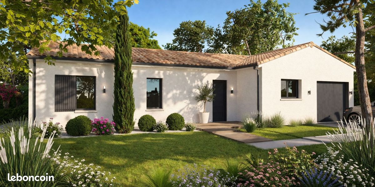 Maison 4 pièces 80 m² · à Lacanau · 80 m² · 291 880 €