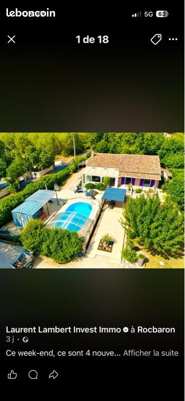Maison 6 pièces 150 m² · à Rocbaron · 150 m² · 470 000 €