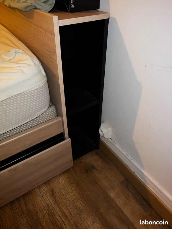 Lit + matelas + sommier BUT (image 3)