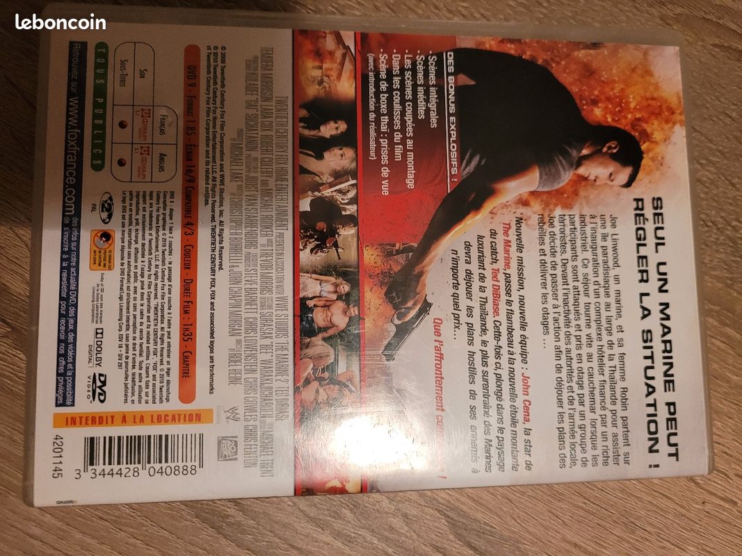 Dvd The marine 2 (image 3)