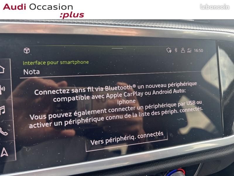 Audi Q3 35 TFSI 150ch S line S tronic 7 (image 20)