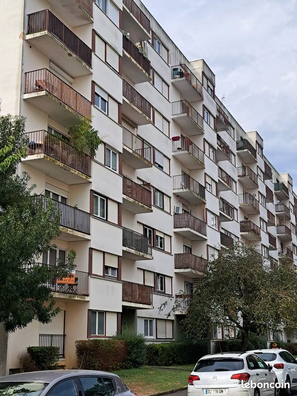 Appartement 3 pièces 63 m² · à Saint-Herblain · 62,6 m² · 136 500 €