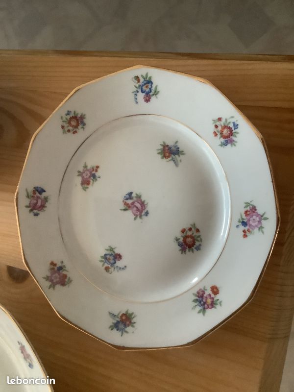 Service vaisselle porcelaine (image 4)