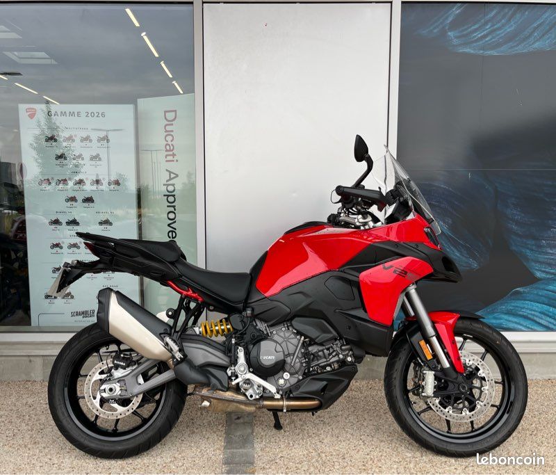 Ducati Multistrada V2S - V2 S 2026 1er main (image 2)