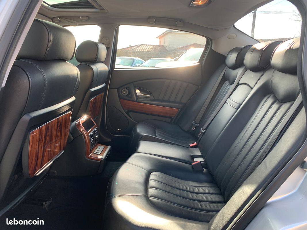Maserati quattroporte v m139 4.2 400cv DUOSELECT ECHANGE POSSIBLE PORSCHE (image 13)