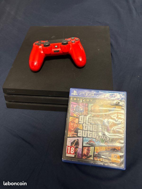 Ps4 pro 1to (image 1)