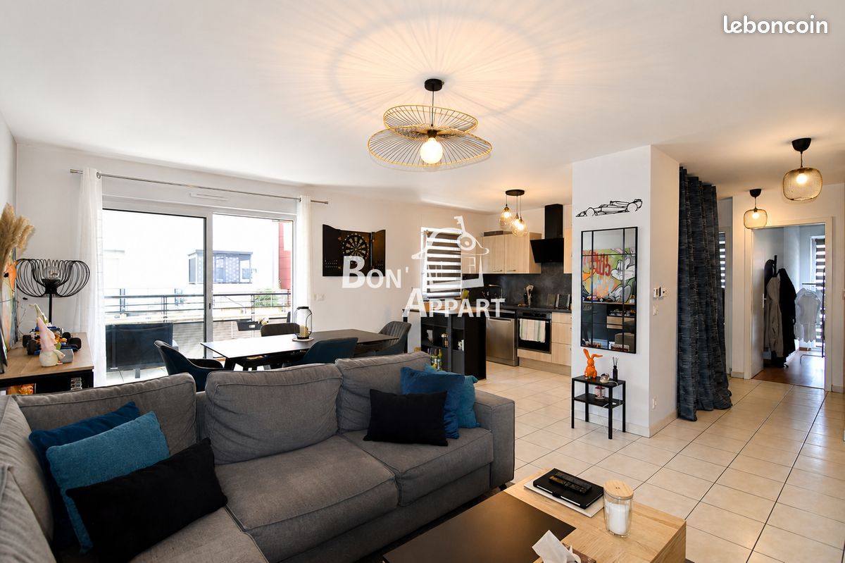Appartement 3 pièces 71 m² · à Terville · 71 m² · 269 000 €