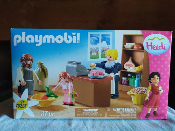 Playmobil PLAYMOBIL Heidi 70257 Épicerie de la famille Keller