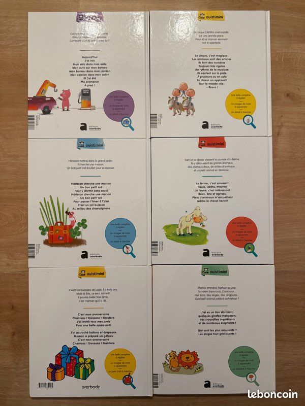 Livres enfant collection Ouistiti (image 2)