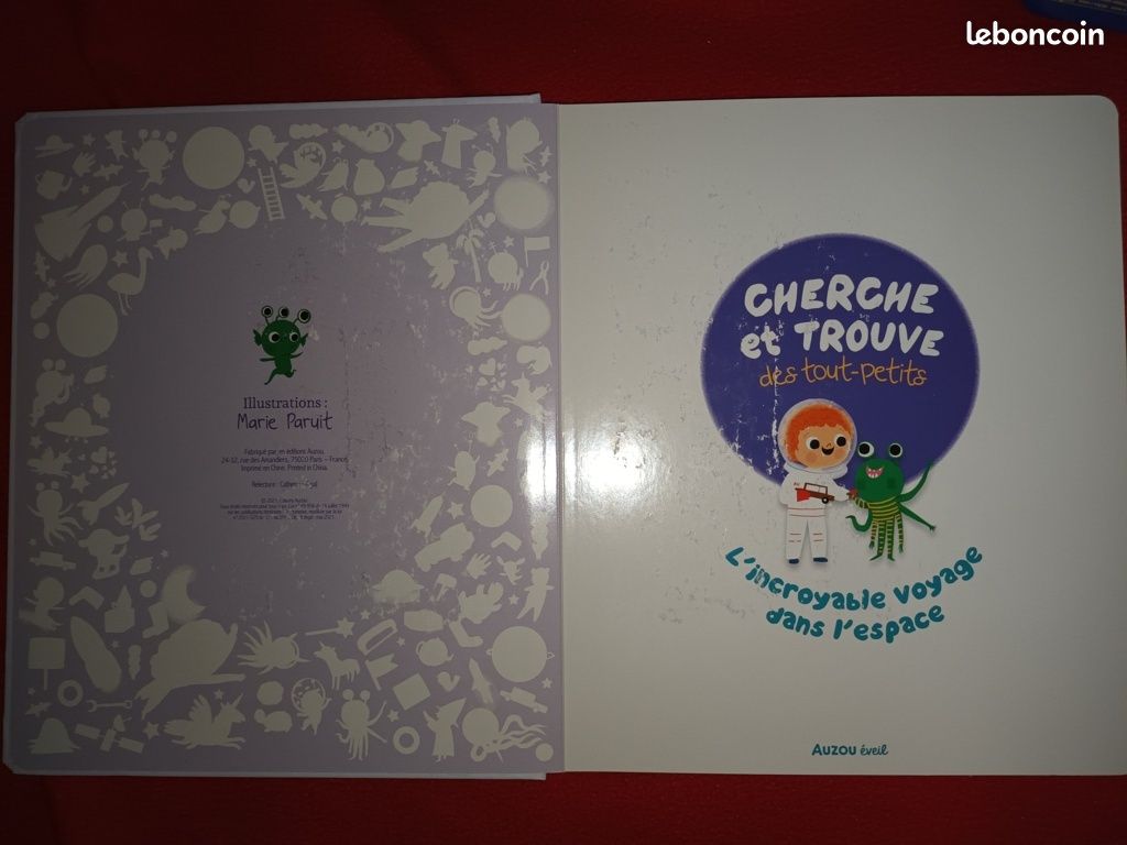 Lot de 3 livres " Cherche et Trouve des tout-petits" de Auzou (image 19)