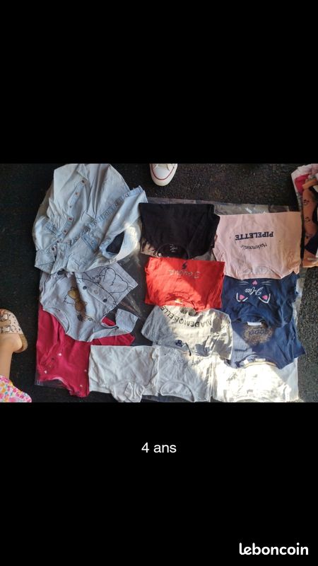 Vêtements fille 4 ans (image 5)