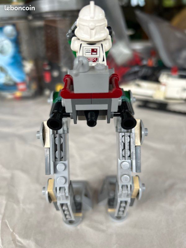 Lego 7250 Clone Scout Walker Jeux Jouets