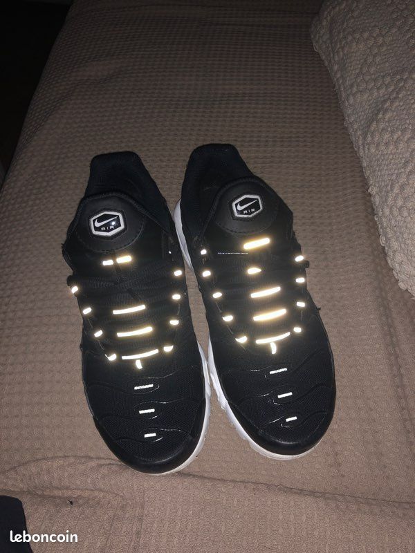 Tn noir semelle blanche Chaussures