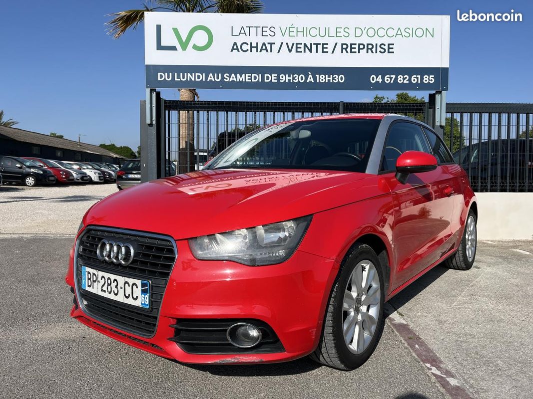 AUDI A1 Audi 1.2 TFSI 85 cv RADAR / BLUETOOTH / CLIM (image 1)