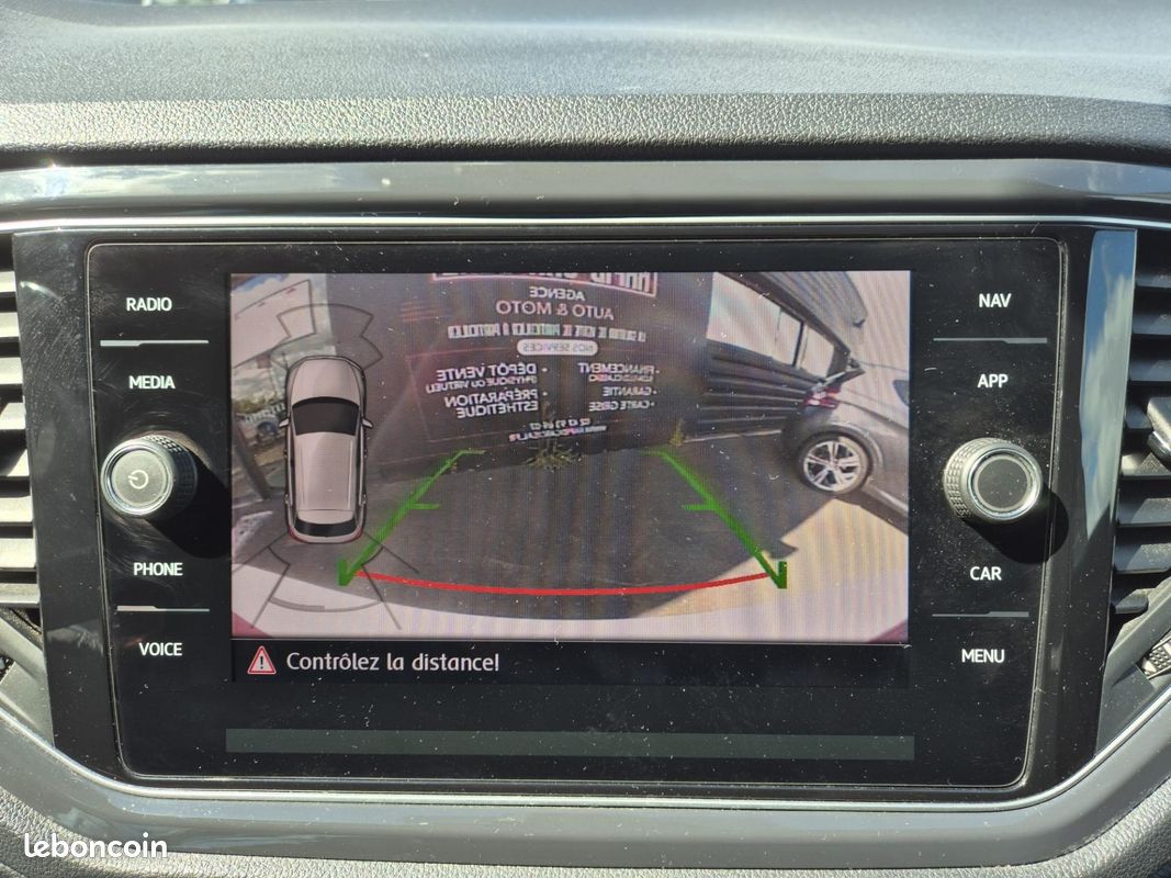 VOLKSWAGEN T-ROC 1.5 TSI Evo - 150 - Start&Stop R-Line PHASE 1 GARANTIE 6 MOIS (image 16)