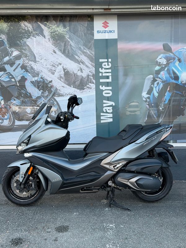 Kymco 400 Xciting - seulement 4986km - 06/2022 (image 4)
