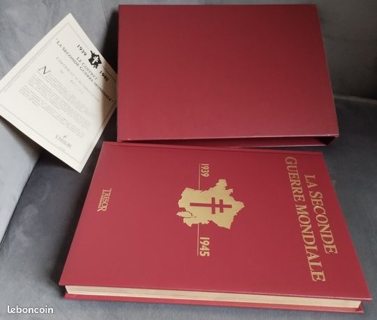 Coffret Collection "Seconde Guerre Mondiale 1939-1945" - Trésor Du Patrimoine, Monnaie De Paris