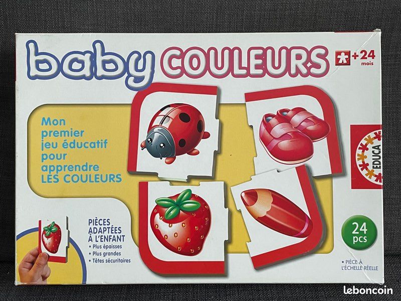 Puzzle Baby Couleurs (image 2)