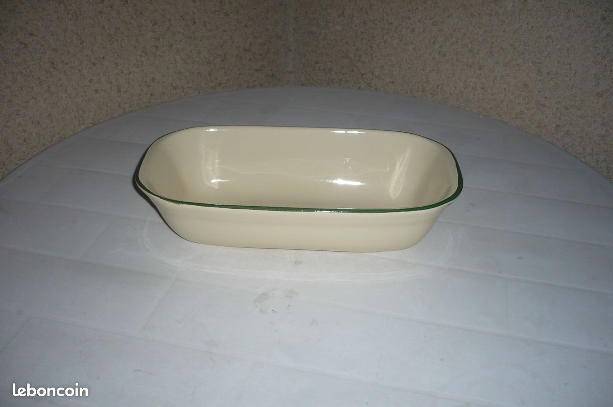 Moule Grès filet vert CCF 32026 - Etat NEUF (image 3)