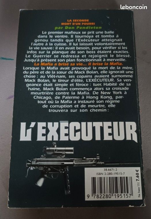L'exécuteur - La seconde mort d'un pourri (image 2)