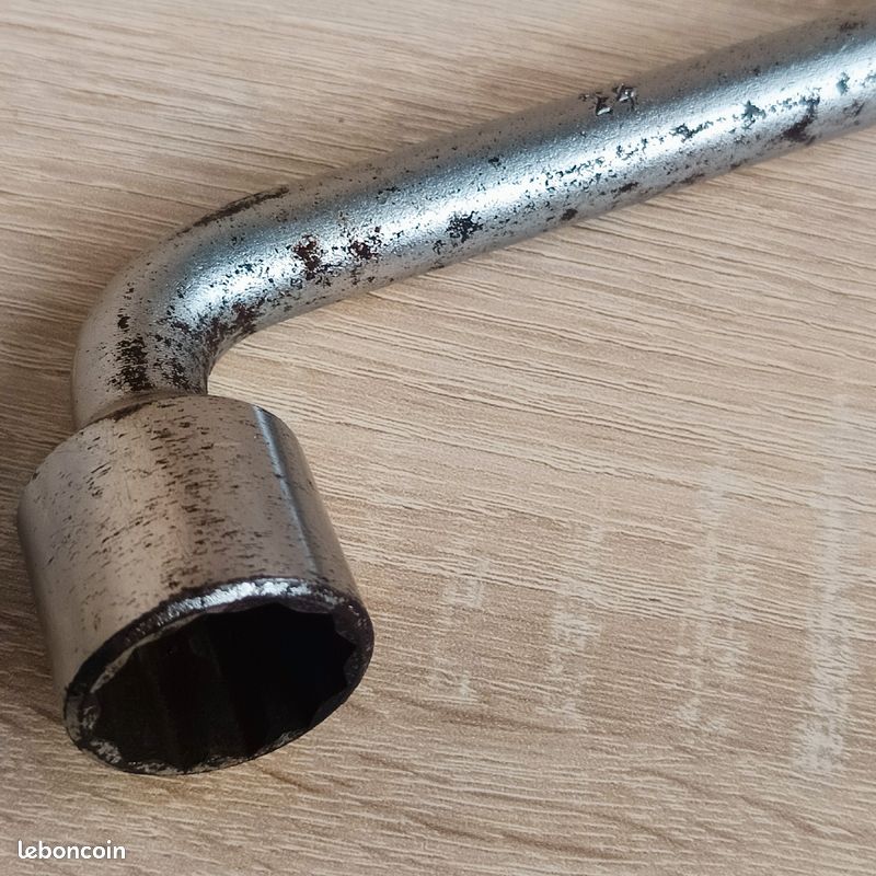 Clé à Pipe FACOM Série No 72 - 19/12 Pans - France Vanachrome - Occasion Fonctionnelle